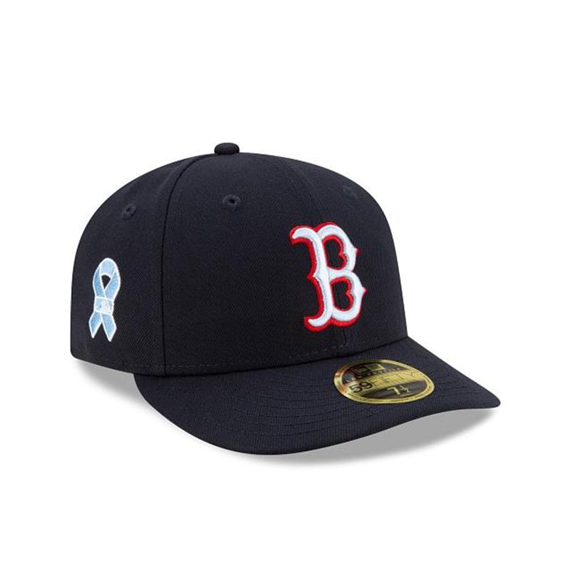 MLB Boston Red Sox Father's Day Low Profile 59Fifty Fitted (RYC6853) - Blue New Era Caps